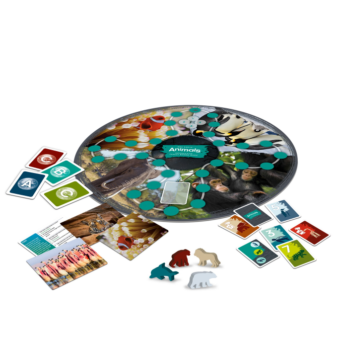 JOC INTERACTIV LUMEA ANIMALELOR IN LIMBA ROMANA [2]