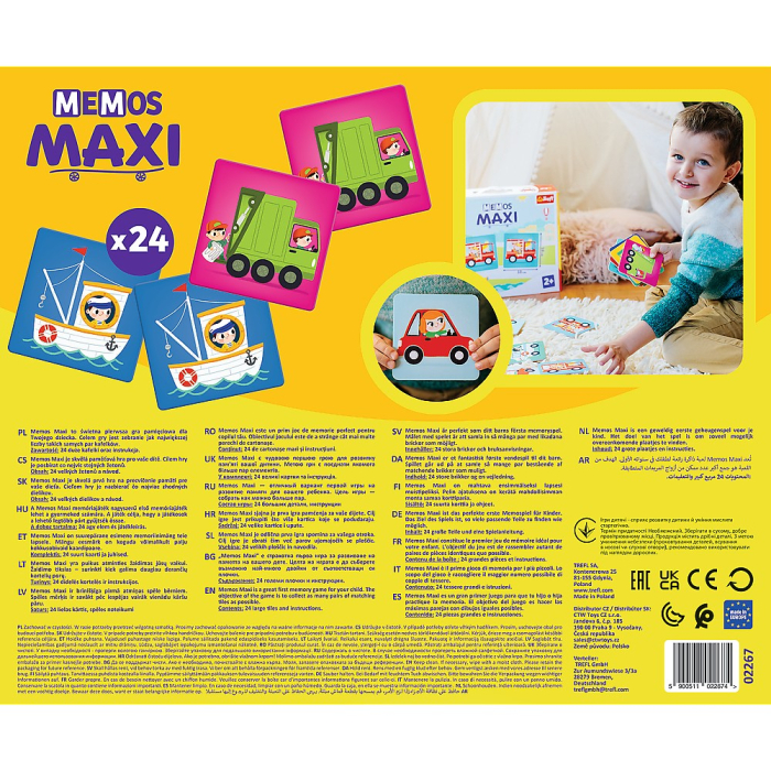 JOC MEMOS MAXI VEHICULE [3]