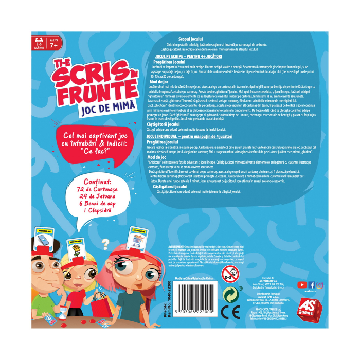 JOC MIMA TI-E SCRIS IN FRUNTE! [5]