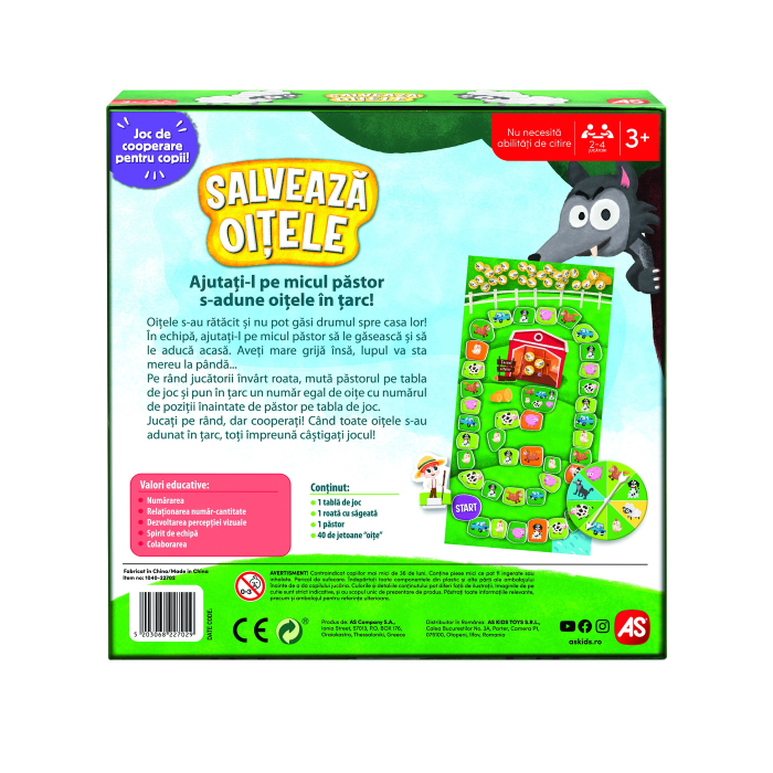 JOC SALVAREA OITELOR IN LIMBA ROMANA [5]
