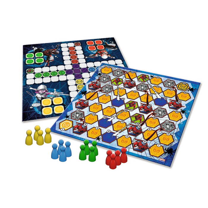JOC SPIDERMAN 2IN1 LUDO SI SERPISORI SCARI [2]