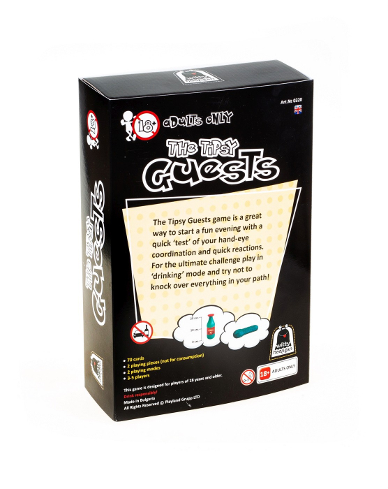 JOC THE TIPSY GUESTS IN LIMBA ENGLEZA [3]