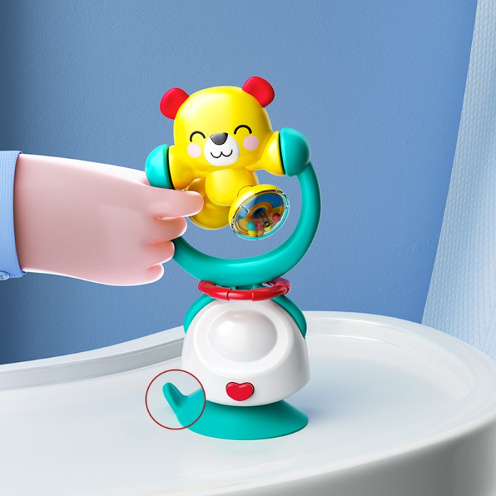 JUCARIE BEBE CU VENTUZA SI ZORNAITOARE URSULET [3]