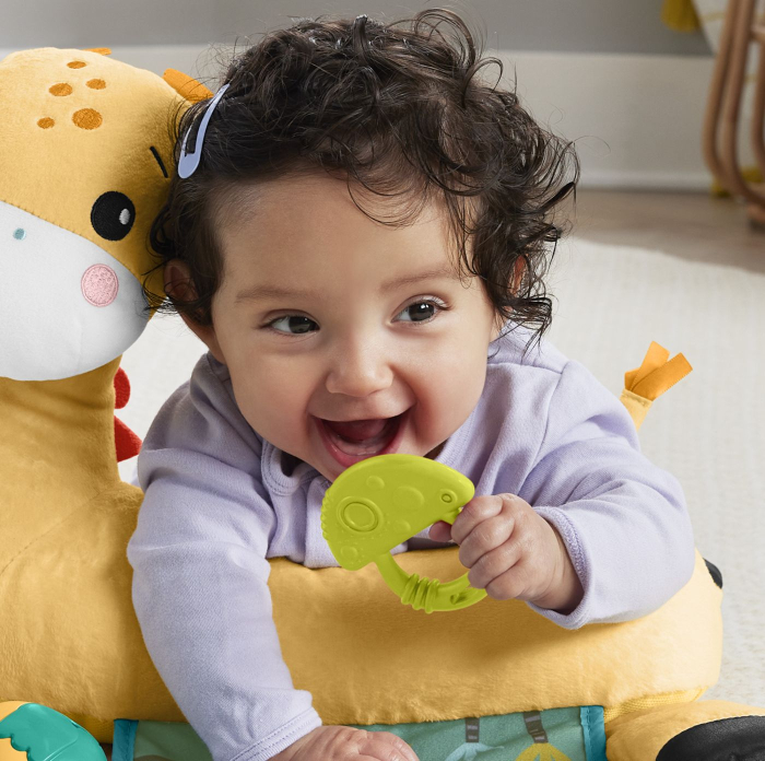 JUCARIE DENTITIE PENTRU BEBELUSI CIUPERCUTA VERDE [3]