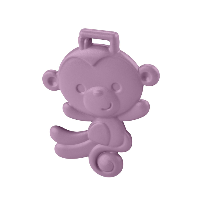 JUCARIE DENTITIE PENTRU BEBELUSI MAIMUTICA MOV [5]