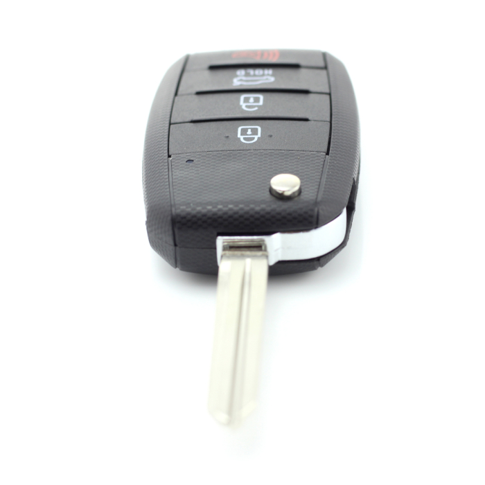 KIA - Carcasa cheie tip briceag. 3+1 butoane [8]