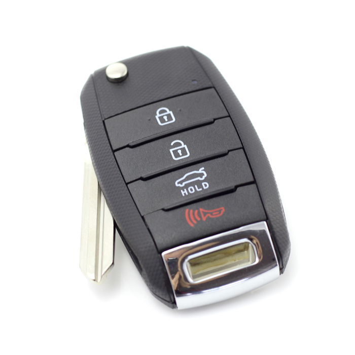 KIA - Carcasa cheie tip briceag. 3+1 butoane [10]