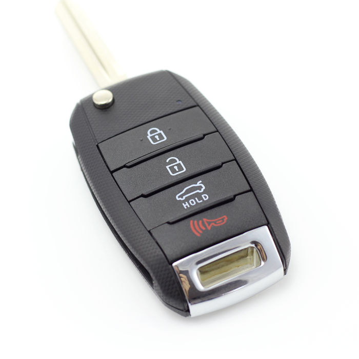 KIA - Carcasa cheie tip briceag. 3+1 butoane [6]