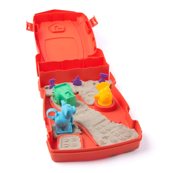 KINETIC SAND SET FERMA DE ANIMALE 340G [2]