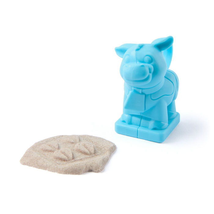 KINETIC SAND SET FERMA DE ANIMALE 340G [8]