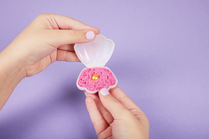 KINETIC SAND SET MERMAID CRYSTAL [6]