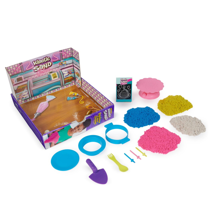 KINETIC SAND SET NISIP COFETARIA CURCUBEU [2]