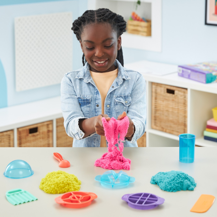 KINETIC SAND SET ULTIMATE SANDISFYING [4]