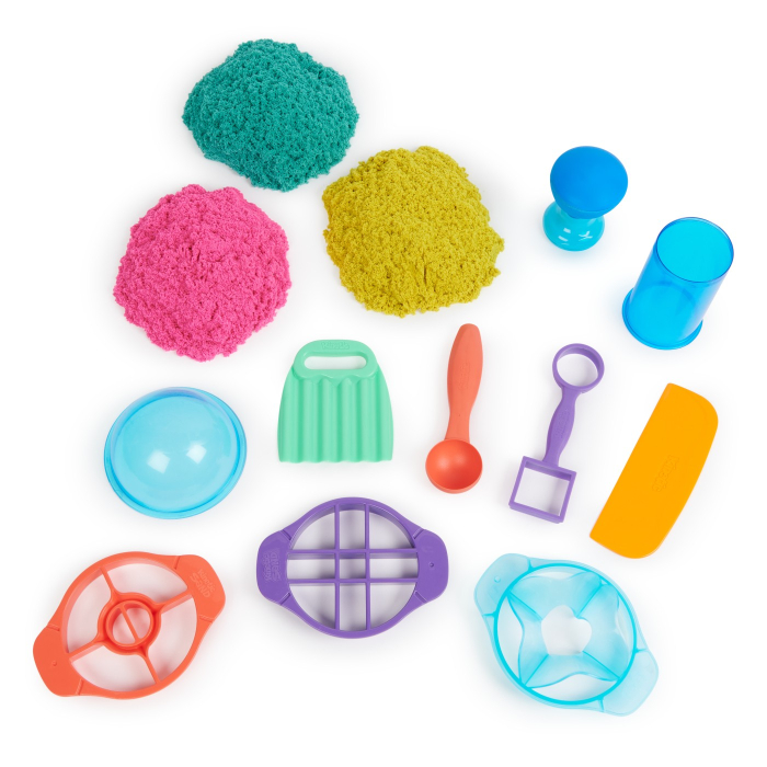 KINETIC SAND SET ULTIMATE SANDISFYING [2]