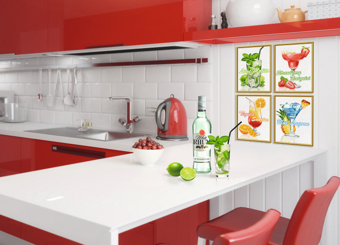 KIT PICTURA PE NUMERE SCHIPPER COCKTAIL-URI [3]