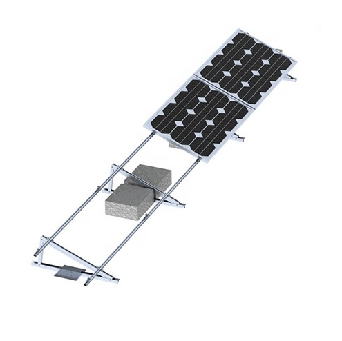 Kit structura pentru 6 panouri -  - Reglabil 20-30° [1]