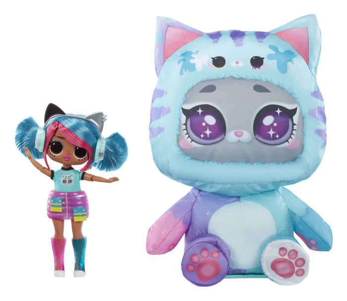 L.O.L. SURPRISE! TWEENS COSTUME SURPRISE PAPUSA EMMA EMO [5]