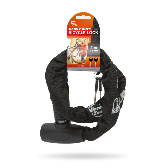 Lacăt pt. bicicletă tip lanţ de oţel [3]