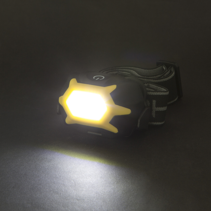 Lampă de cap COB-LED, cu senzor PHENOM [2]