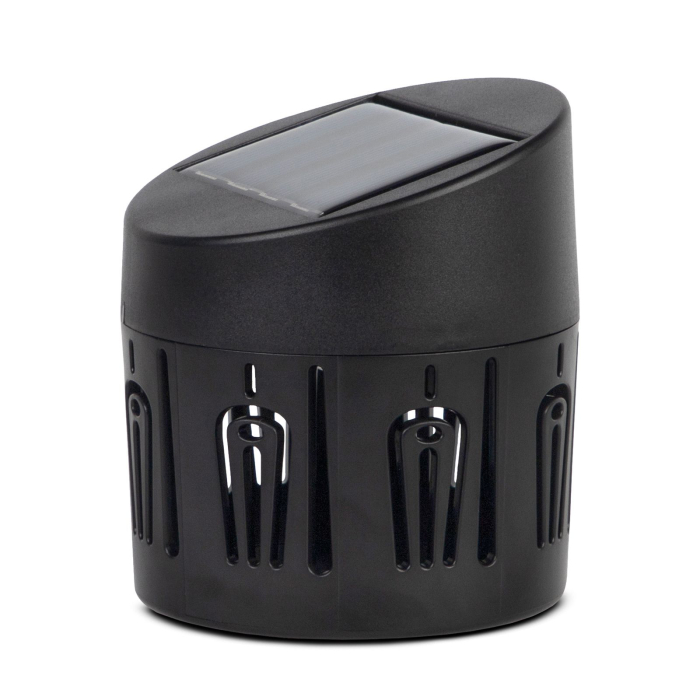 Lampă solară decorativă - de perete - 8 x 9 cm - 1 LED SMD alb cald [2]