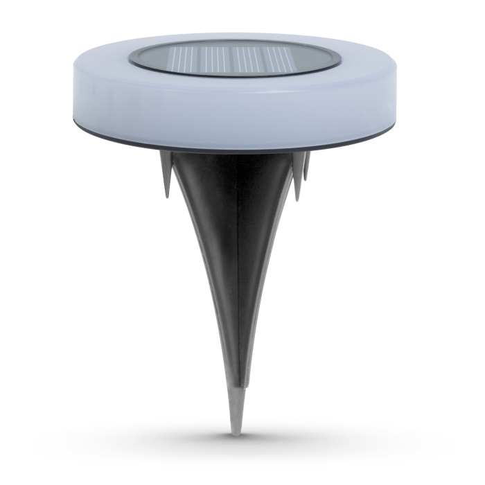 Lampă solară LED - rotundă - LED RGB - 105 x 128 [2]
