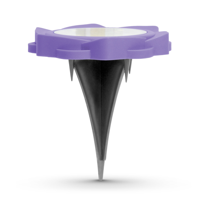 Lampă solară LED - violet - alb rece - 11,5 x 2,3 cm [2]