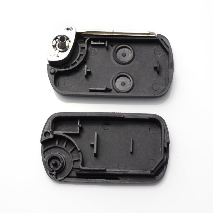 Land Rover Carcasa cheie tip briceag 2 butoane, cu pregatire pt. chip [2]