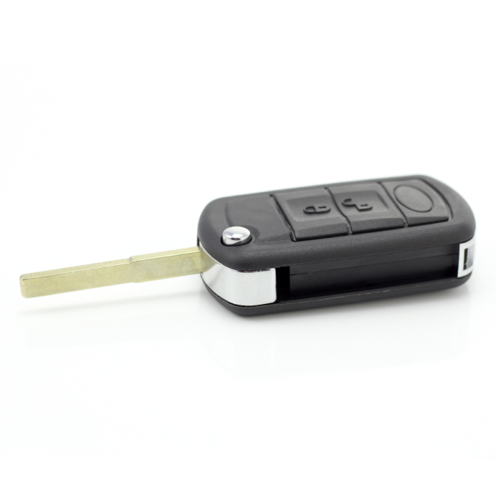 Land Rover Carcasa cheie tip briceag 3 butoane [7]