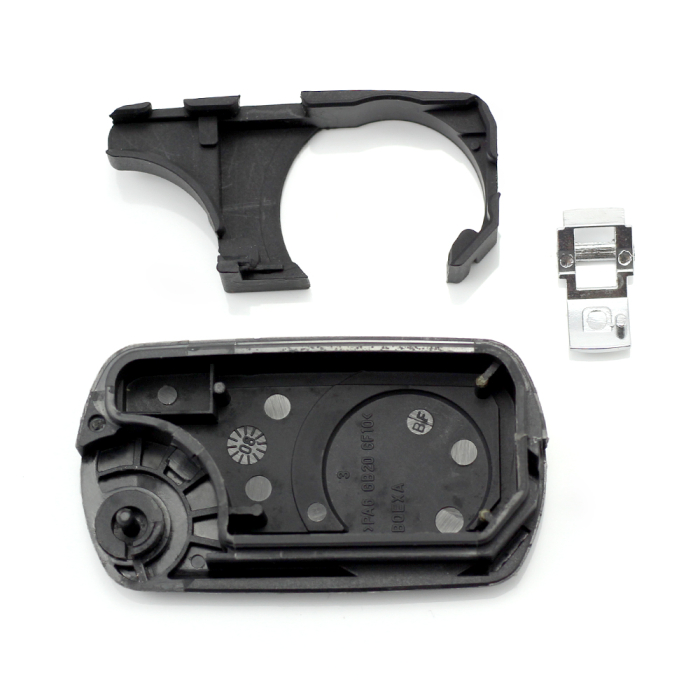 Land Rover Carcasa cheie tip briceag 3 butoane [3]