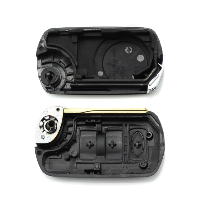Land Rover Carcasa cheie tip briceag 3 butoane (Stil BMW) [2]
