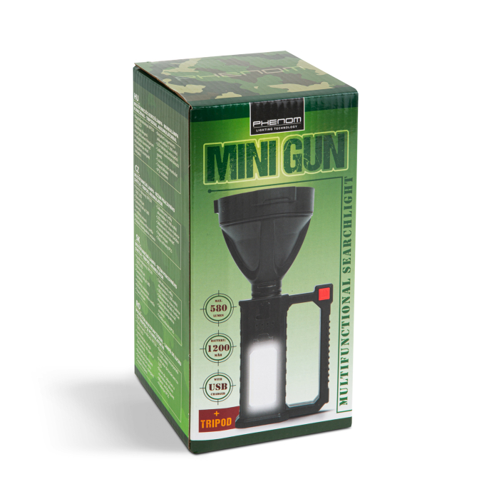 Lanternă multifuncțională foarte luminoasă - cu trepied - 580 lm [3]