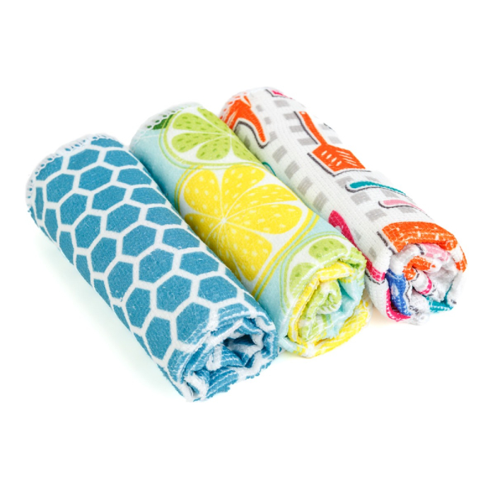 Lavetă din microfibră – 30 x 30 cm – modele diverse [3]