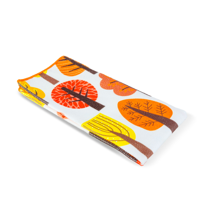 Lavetă din microfibră cu model de toamnă – set 2 bucăți, 58 x 38 cm [3]