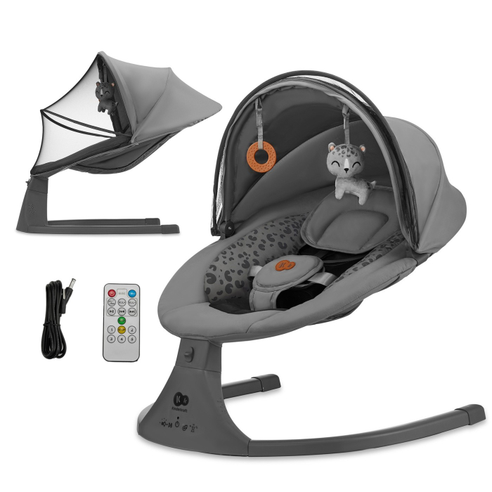 LEAGAN ELECTRIC KINDERKRAFT LUMI 2, DARK GREY [2]