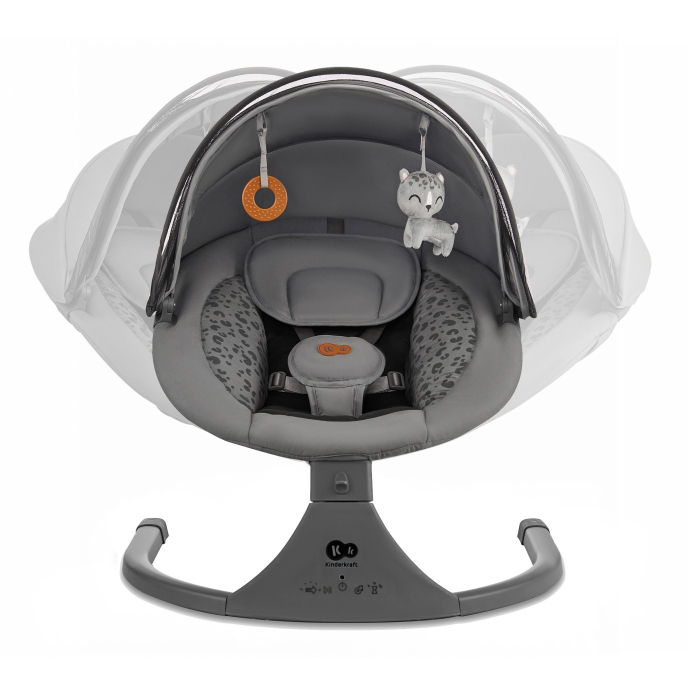 LEAGAN ELECTRIC KINDERKRAFT LUMI 2, DARK GREY [4]