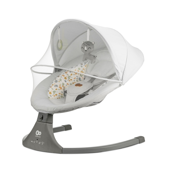 LEAGAN ELECTRIC KINDERKRAFT LUMI 2, LIGHT GREY [5]