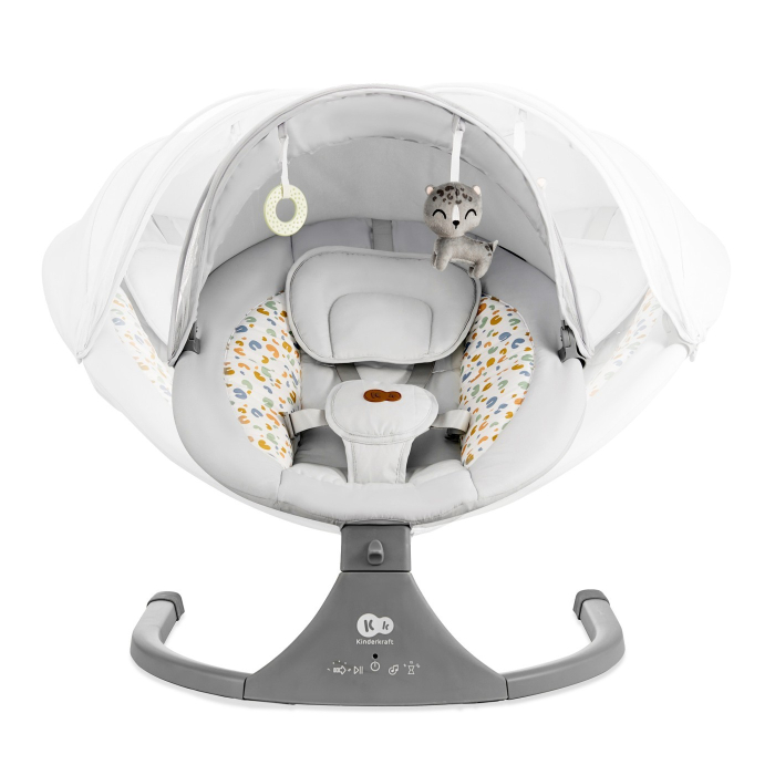 LEAGAN ELECTRIC KINDERKRAFT LUMI 2, LIGHT GREY [4]