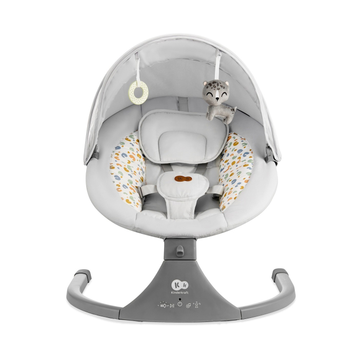 LEAGAN ELECTRIC KINDERKRAFT LUMI 2, LIGHT GREY [3]