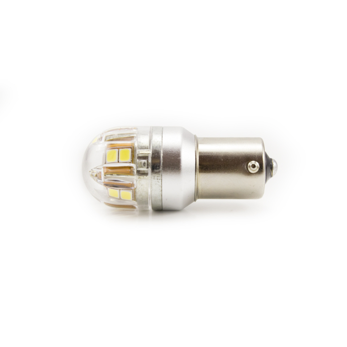 Led auto auxiliar P21W - 12-24V - CANBUS - CarGuard [2]