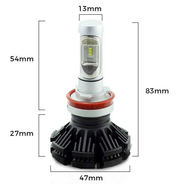LED H11 - CARGUARD [2]