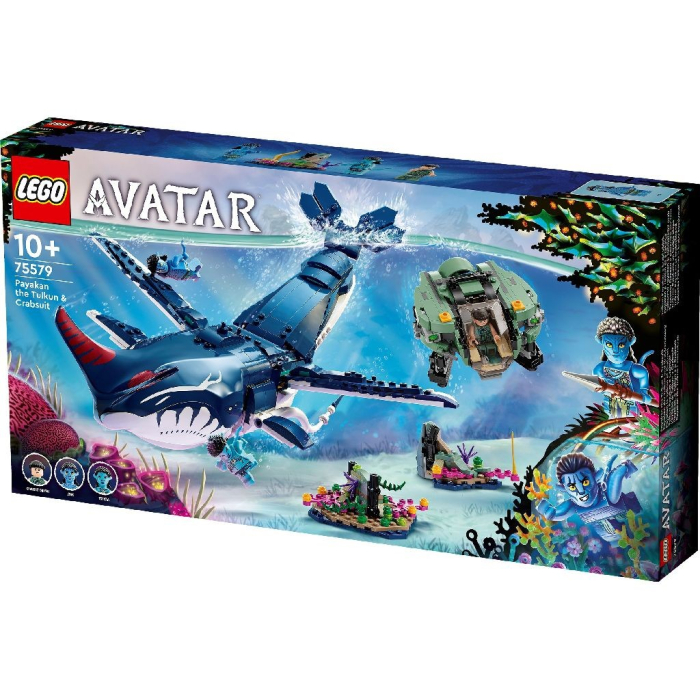 LEGO AVATAR TULKUNUL PAYAKAN SI CRABUL SUBMERSIBIL 75579 [5]