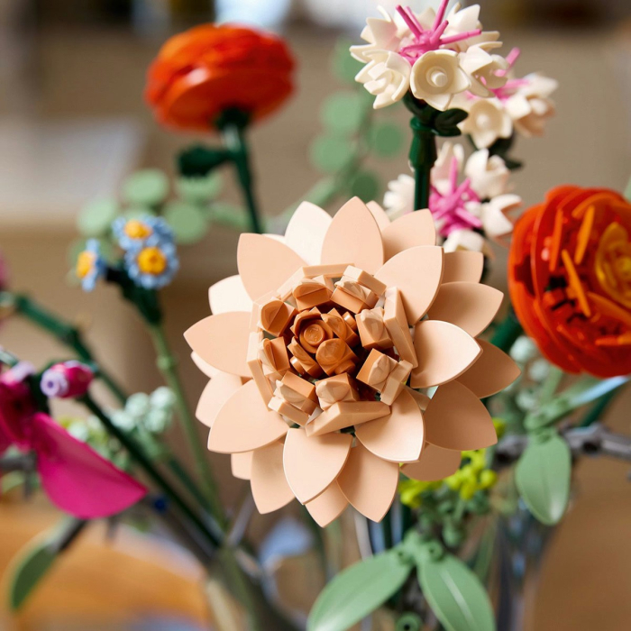 LEGO BOTANICALS BUCHET DE FLORI ROZ 10342 [12]