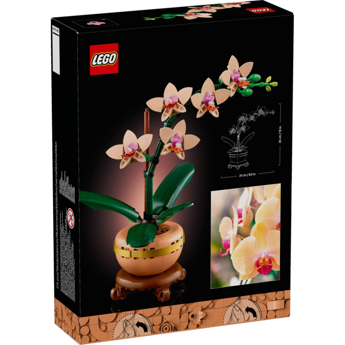 LEGO BOTANICALS MINI ORHIDEE 10343 [11]