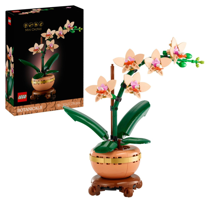 LEGO BOTANICALS MINI ORHIDEE 10343 [12]