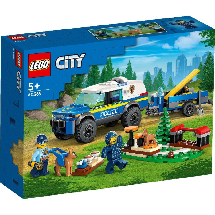 LEGO CITY ANTRENAMENT CANIN AL POLITIEI 60369 [1]