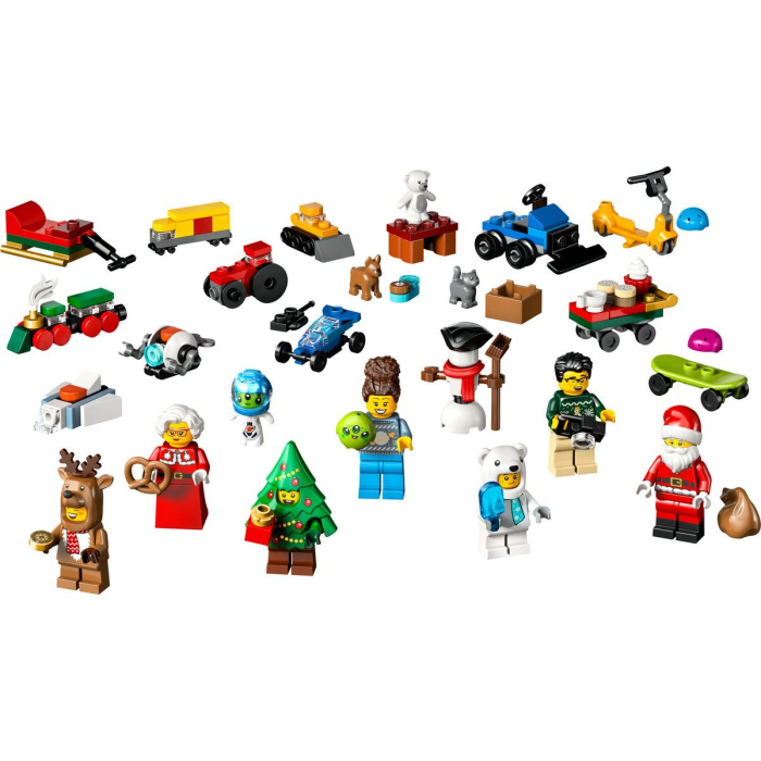 LEGO CITY CALENDAR DE ADVENT 2025 60475  [6]