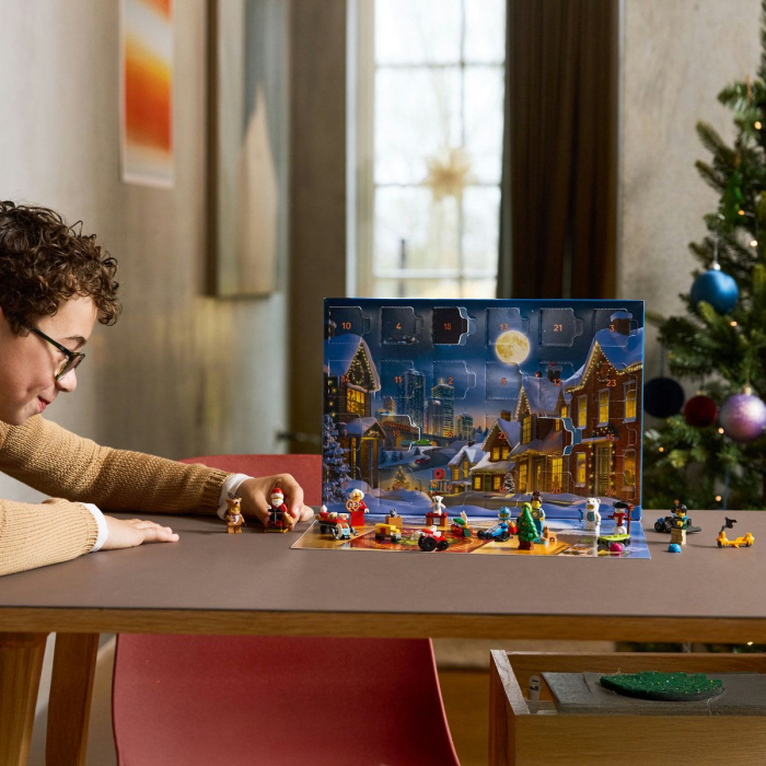 LEGO CITY CALENDAR DE ADVENT 2025 60475  [5]