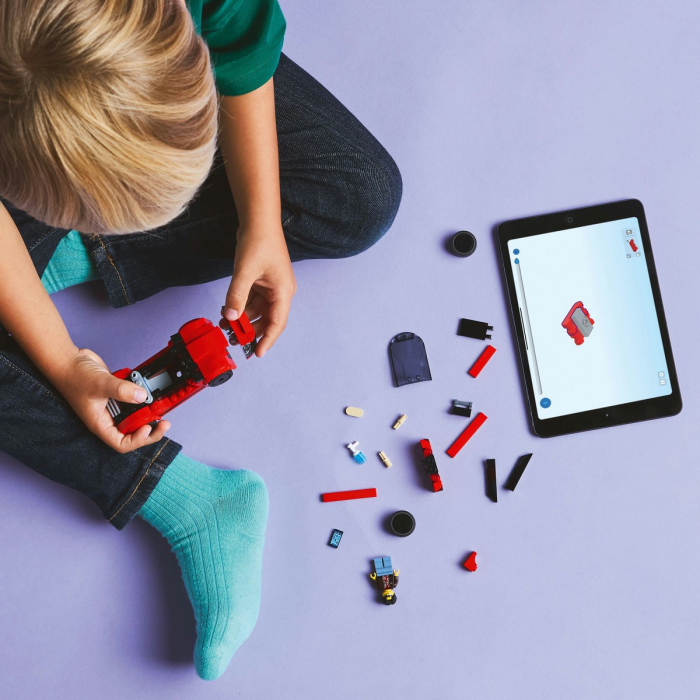 LEGO CITY MASINA SPORT ROSIE 60448 [4]