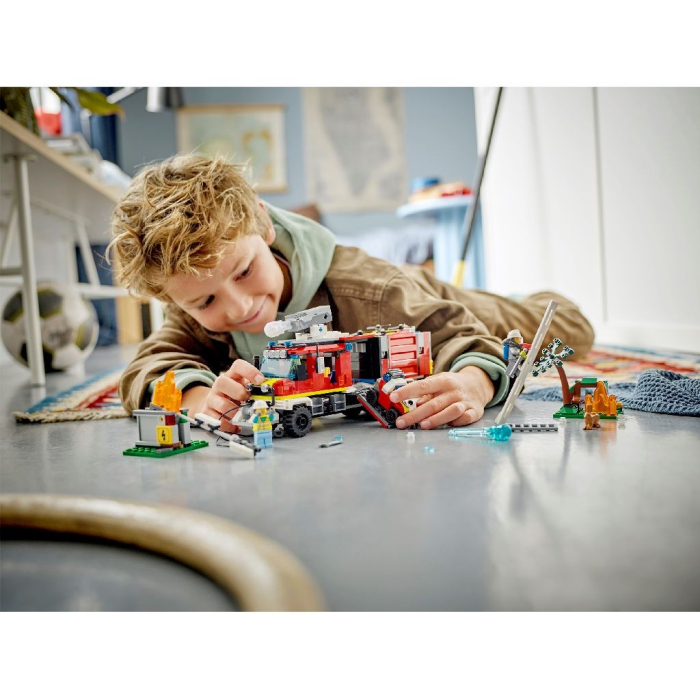 LEGO CITY MASINA UNITATII DE POMPIERI 60374 [3]