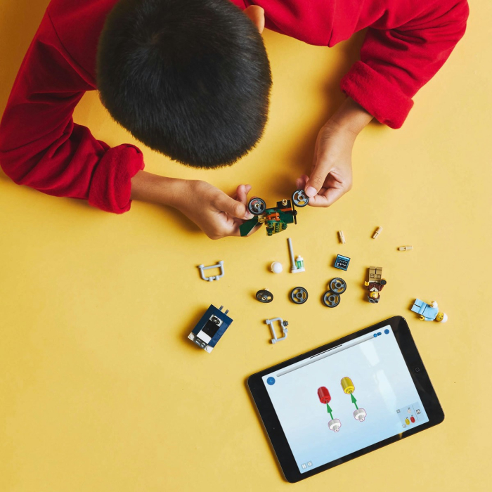 LEGO CITY PACHET DE CURSE AVION VS. PAT DE SPITAL 60459 [4]